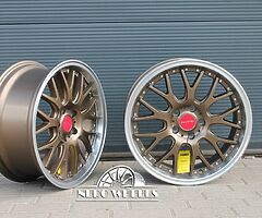 Falichi BBS ML style 5x112 alloy wheels - Image 4/10