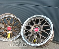 Falichi BBS ML style 5x112 alloy wheels - Image 5/10
