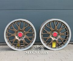 Falichi BBS ML style 5x112 alloy wheels - Image 6/10