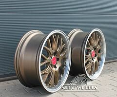 Falichi BBS ML style 5x112 alloy wheels - Image 7/10