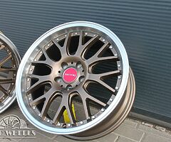 Falichi BBS ML style 5x112 alloy wheels - Image 8/10