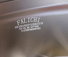 Falichi BBS ML style 5x112 alloy wheels - Image 9/10