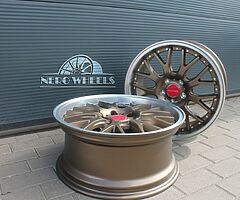 Falichi BBS ML style 5x112 alloy wheels - Image 10/10