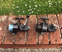 Mitchell fishing reels
