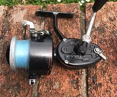 Mitchell fishing reels