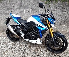 2015 Suzuki GSX