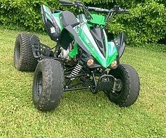 Fox sx125 kids quad