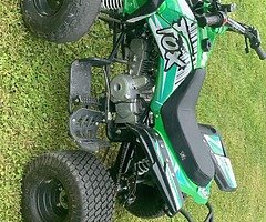 Fox sx125 kids quad