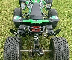 Fox sx125 kids quad