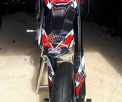 supermoto 140cc pit bike