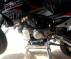 supermoto 140cc pit bike