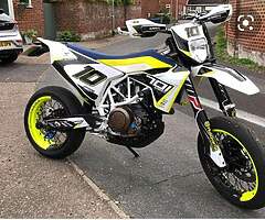 2021 Husqvarna 125