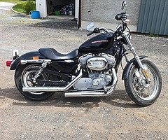 Harley Davidson 883 Sportster