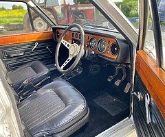 Ford Cortina MK2 1600E Series 2