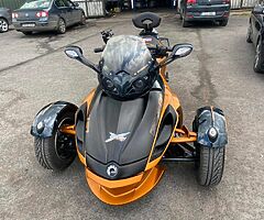 Bombardier Can-am Spyder RSS 2012 - Image 5/5