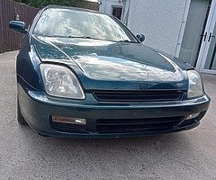 1999 Honda prelude 2.0i automatic
