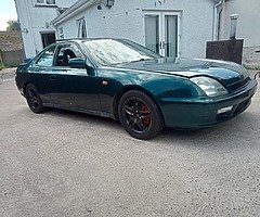 1999 Honda prelude 2.0i automatic