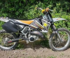 Ktm 125 2002