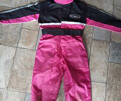 Girls Quad/motocross one piece suit