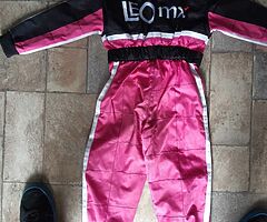 Girls Quad/motocross one piece suit - Image 3/3