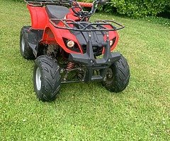 125cc kids quad