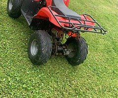 125cc kids quad