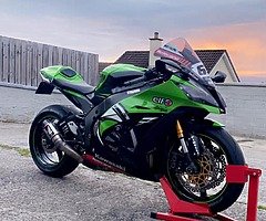 2014 Kawasaki ZRX