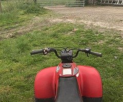 honda trx 125 1988 - Image 7/9