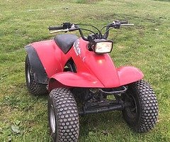 honda trx 125 1988 - Image 8/9