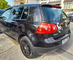 golf for sale 2008   nct tax 1.4petrol