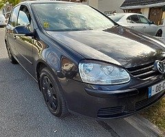 golf for sale 2008   nct tax 1.4petrol - Image 3/5