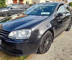 golf for sale 2008   nct tax 1.4petrol - Image 5/5