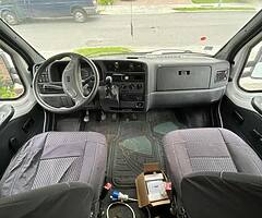 Campervan Fiat Ducato