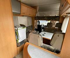 Campervan Fiat Ducato - Image 3/10