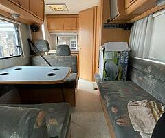 Campervan Fiat Ducato - Image 6/10