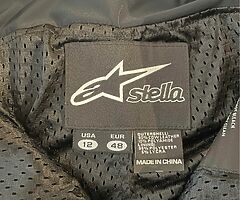 Alpine stars leather 2 piece - Image 3/6