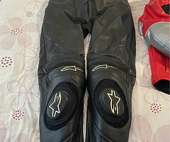 Alpine stars leather 2 piece - Image 4/6