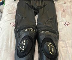 Alpine stars leather 2 piece - Image 5/6