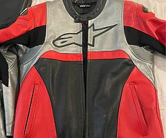 Alpine stars leather 2 piece - Image 6/6