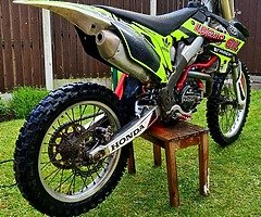 2010 CRF450