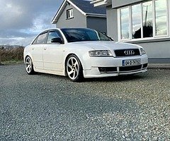 Looking Audi A4 b6