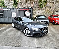 2015 Audi A5 S-Line Black Edition Plus