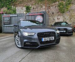 2015 Audi A5 S-Line Black Edition Plus