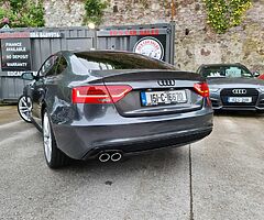 2015 Audi A5 S-Line Black Edition Plus - Image 8/10