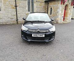 2012 Citroen C4 1.6 HDi VTR+ 5d