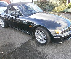 STUNNING BMW Z3 2.8I WIDEBODY