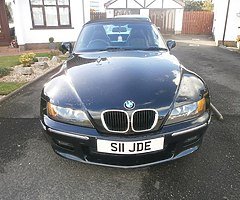 STUNNING BMW Z3 2.8I WIDEBODY