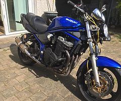 Suzuki bandit 600 - Image 10/10