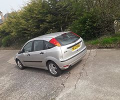 Ford focus 1.6 petrol