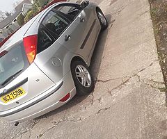 Ford focus 1.6 petrol